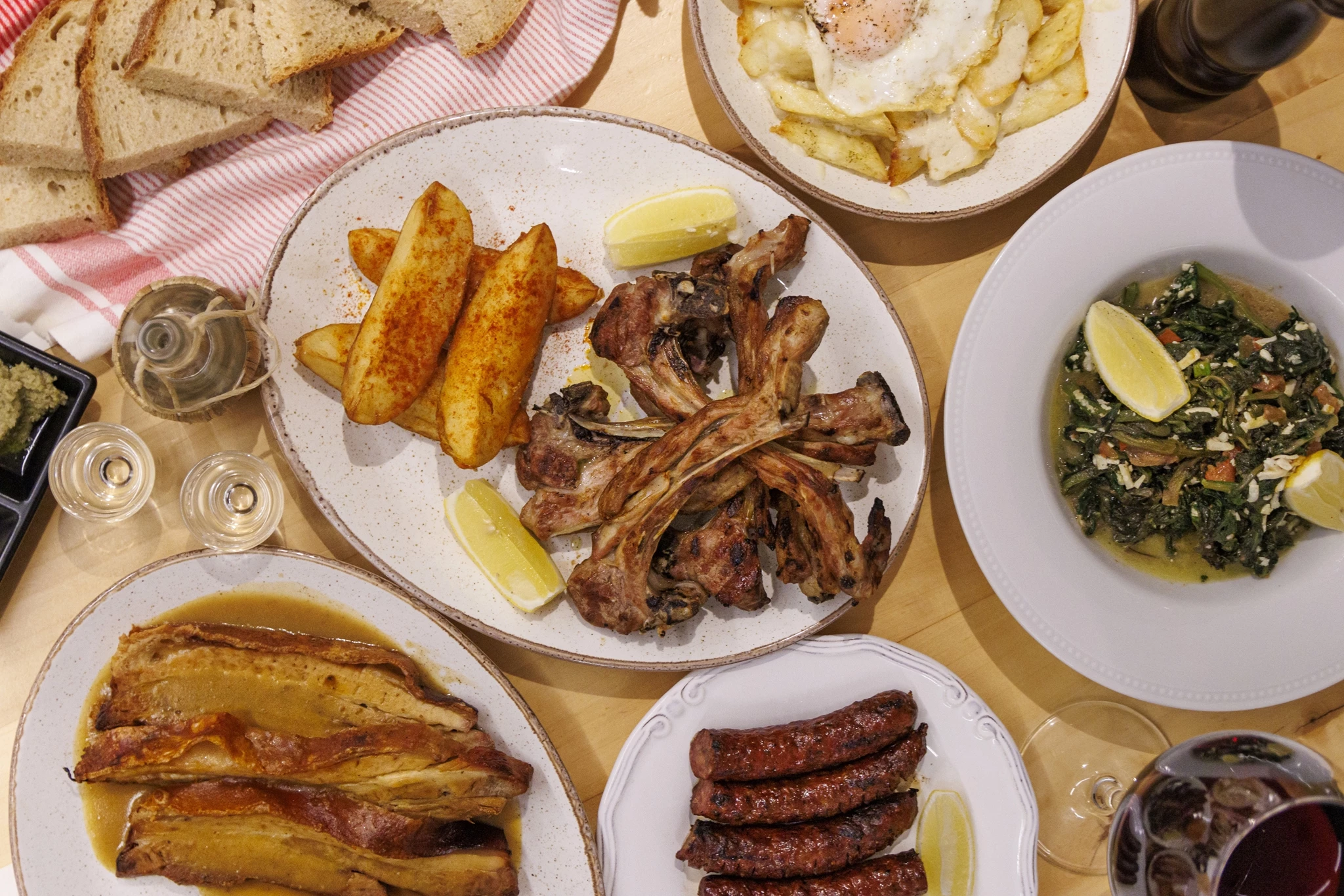 Στα Ιλίσια, για να φας όπως παλιά στην Κρήτη