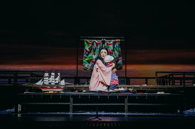 Μαντάμα Μπαττερφλάι