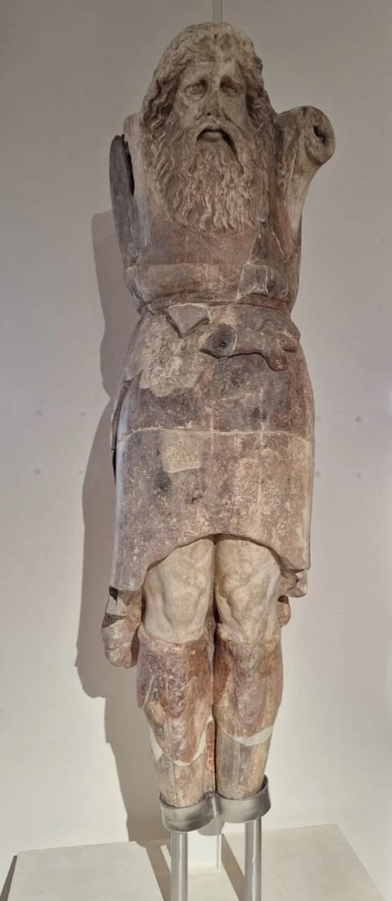 Άγαλμα Σειληνού Αρχαιολογικό Μουσείο Πέλλας