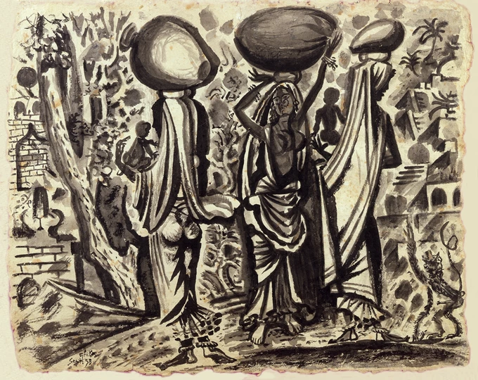 Γκίκας. Ταξίδι στην Ινδία Μουσείο Μπενάκη