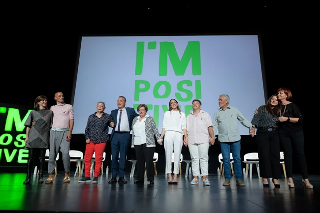 I'M POSITIVE