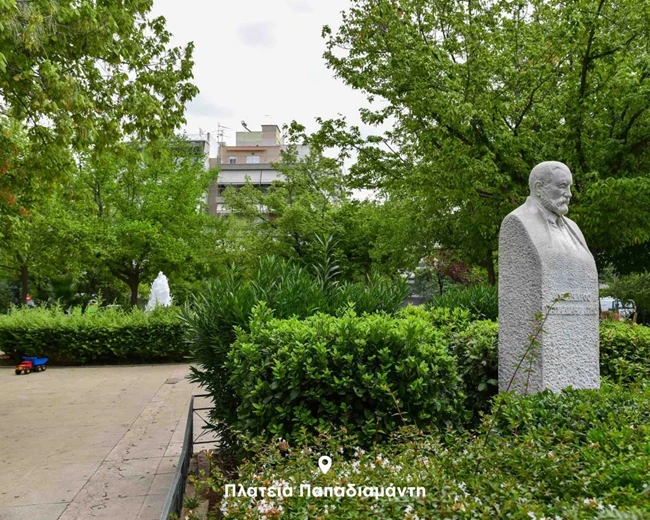 πράσινες αναπλάσεις 