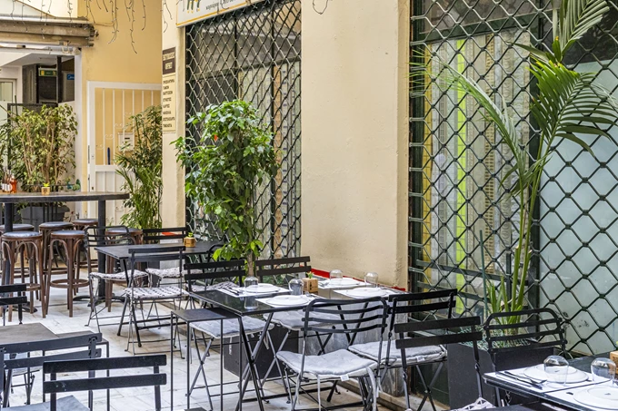 Το Psyche Wine Bar στο κέντρο της Αθήνας 5