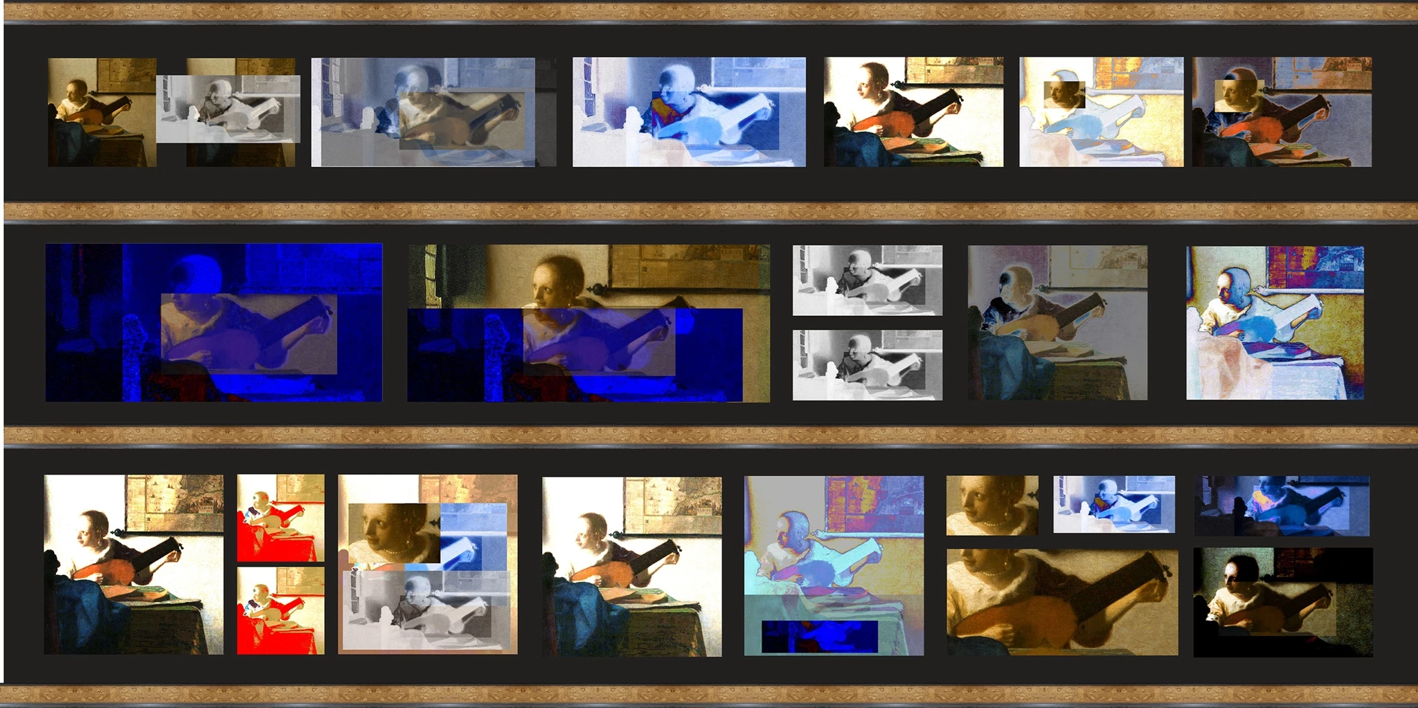 Μαρία-Σμαράγδα Σκούρτα. Vermeer Words