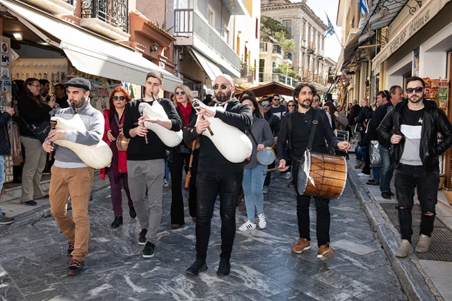 Απόκριες στην Αθήνα 2024