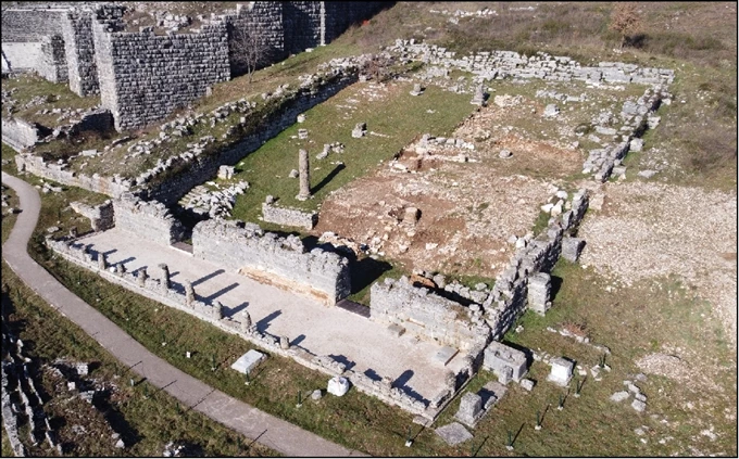 Αρχαία Δωδώνη ΥΠΠΟ