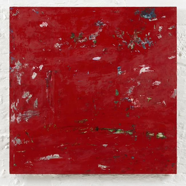 Δαυίδ Μπενφοράδο, Red IV. linen 150x150