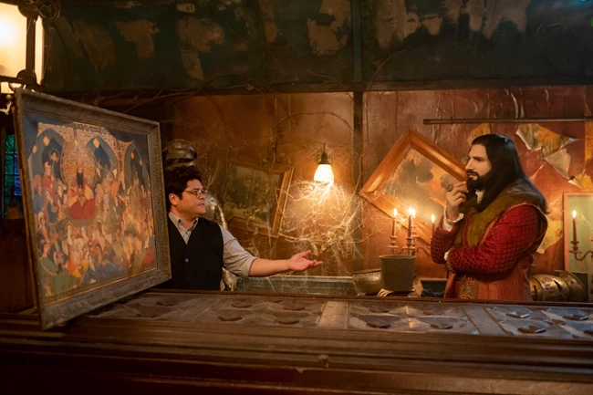 What we do in the shadows