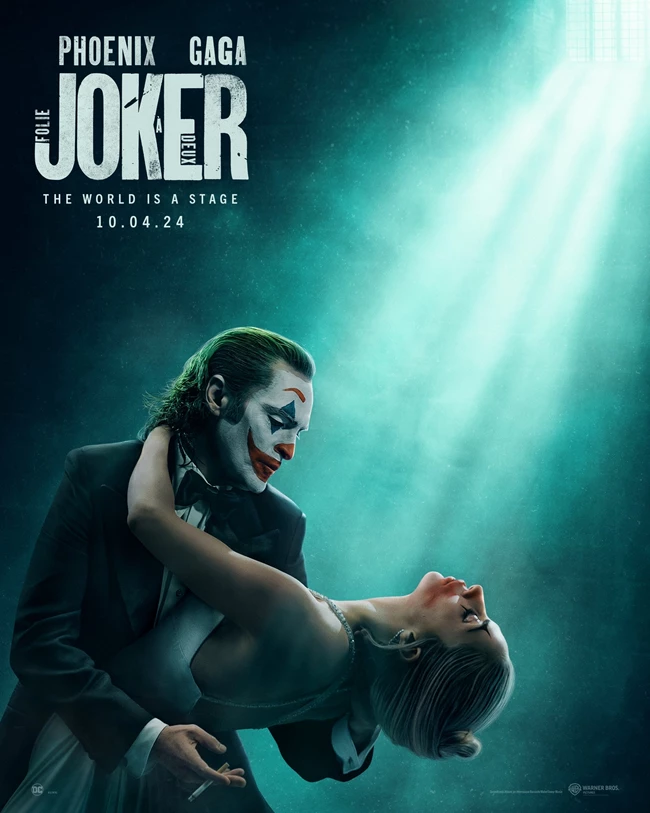 Joker: Folie à Deux αφίσα