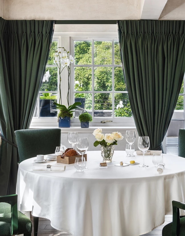 Το εστιατόριο The Glenturret by Lalique