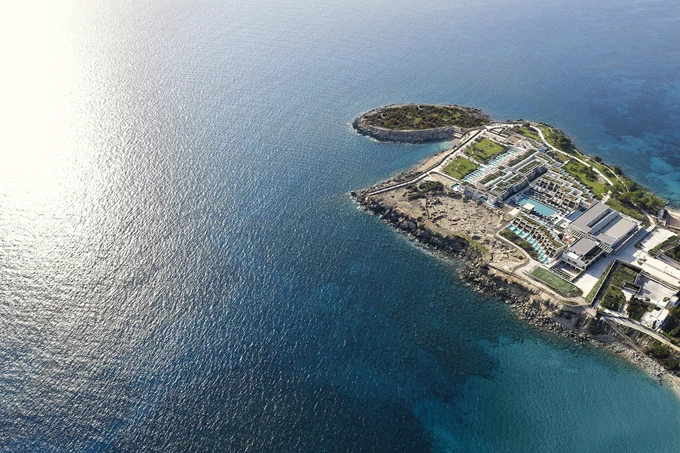 Το ξενοδοχείο AMOH, a Luxury Collection Resort, Rhodes στη Ρόδο 4