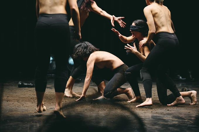 Arc For Dance 16 Harry Koushos Not all wars are visible