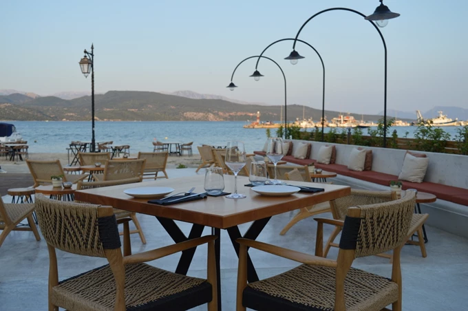 Cisore εστιατόριο Λευκάδα