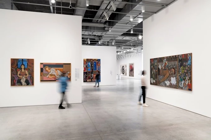 Istanbul Modern Μουσείο Μοντέρνας Τέχνης Κωνσταντινούπολη