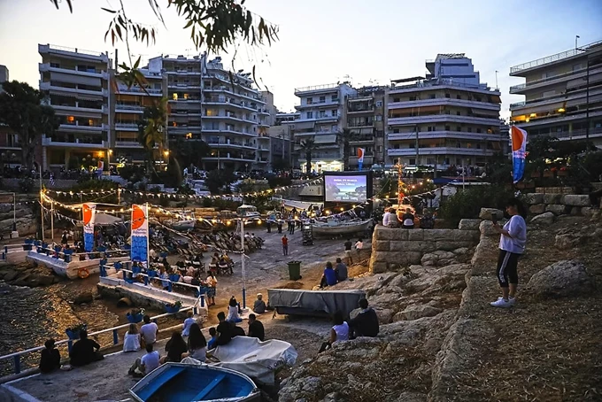 Σινεμά στη Θάλασσα, θερινό στον Πειραιά για τις Ημέρες Θάλασσας