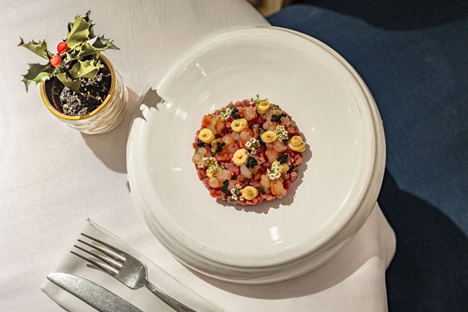 Monzu εστιατόριο στην Κηφισιά