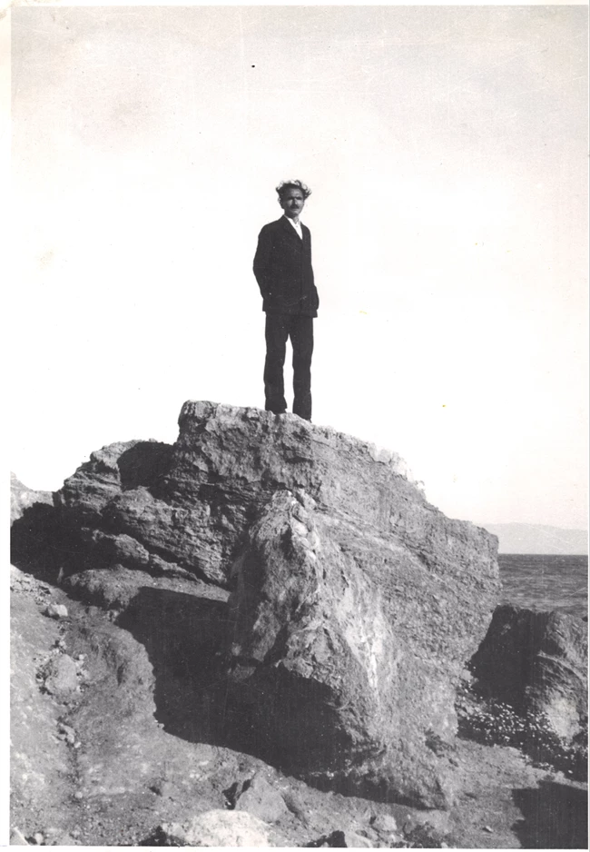 Νίκος Καζαντζάκης 140 χρόνια φως