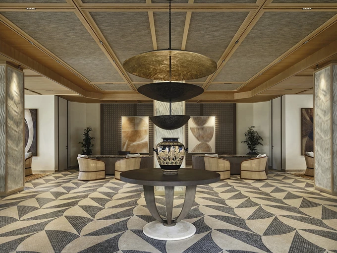 Το ξενοδοχείο AMOH, a Luxury Collection Resort, Rhodes στη Ρόδο 6