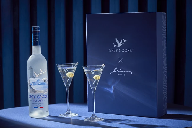 Grey Goose x Minas