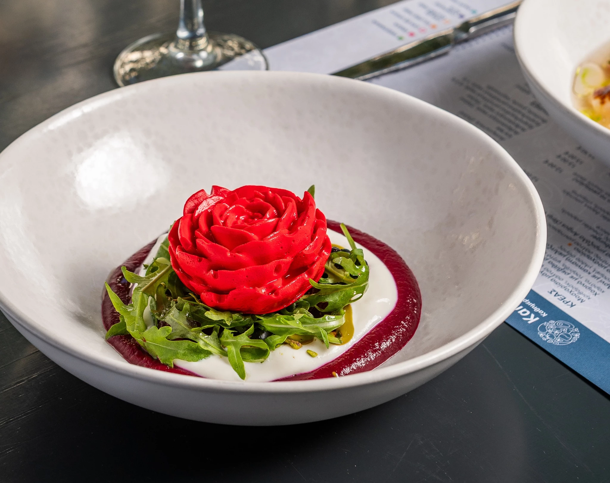 Ένα υπέροχο εστιατόριο των Δωδεκανήσων σερβίρει στην Αθήνα