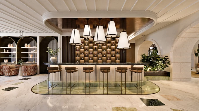 Το ξενοδοχείο Conrad Corfu της Hilton στην Κέρκυρα 7