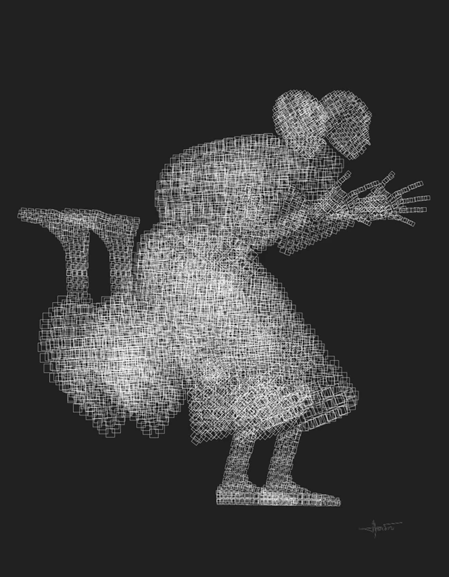 Creative Solitude La Sombra Αντωνία Ηρωίδου