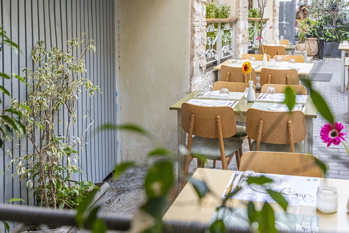 το εστιατόριο 