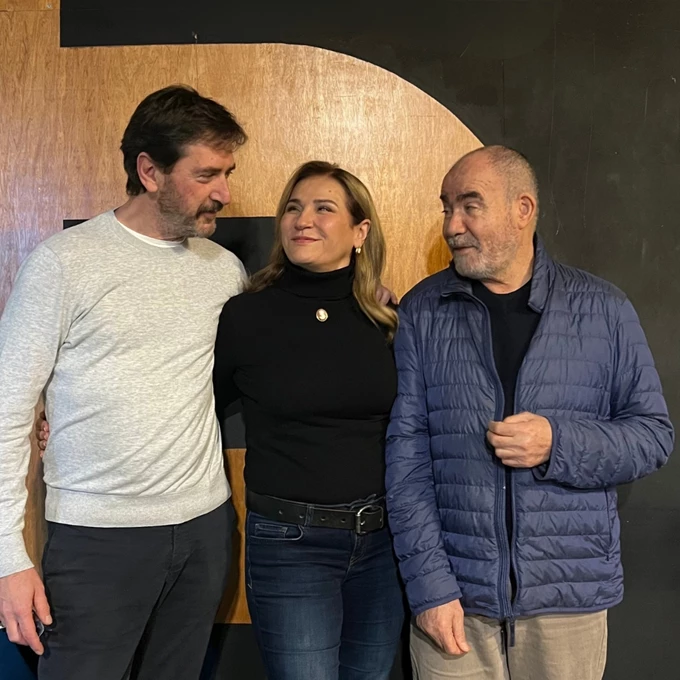 Μιχάλης Αλικάκος, Μπέσσυ Μάλφα, Χρήστος Στέργιογλου