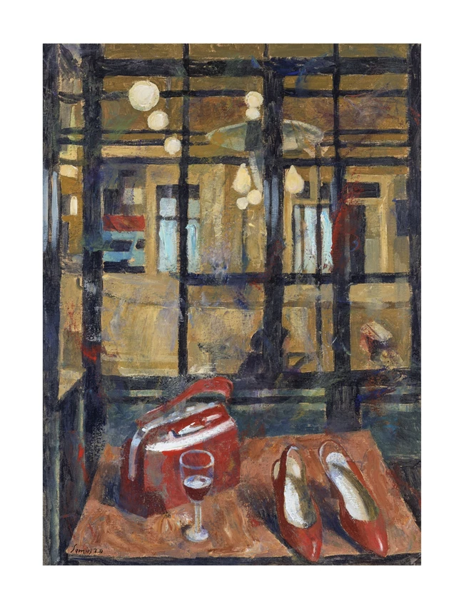 Παύλος Σάμιος Ζωή στην τέχνη