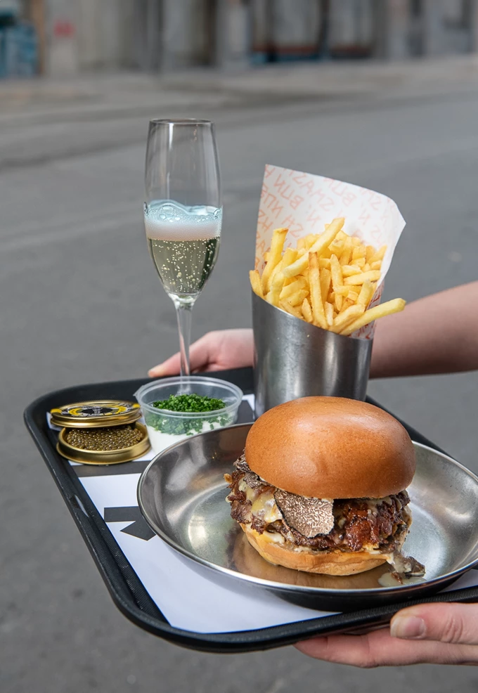 Smash ‘n Bun για σπέσιαλ μπέργκερ 1