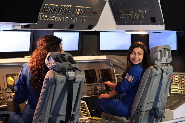 life in space