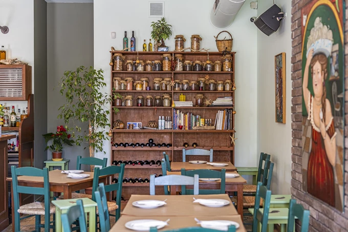 Το εστιατόριο Aglio, Olio & Peperoncino στο Μετς 1