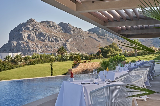 Atlantica Imperial Resort - Blue Bay Restaurant