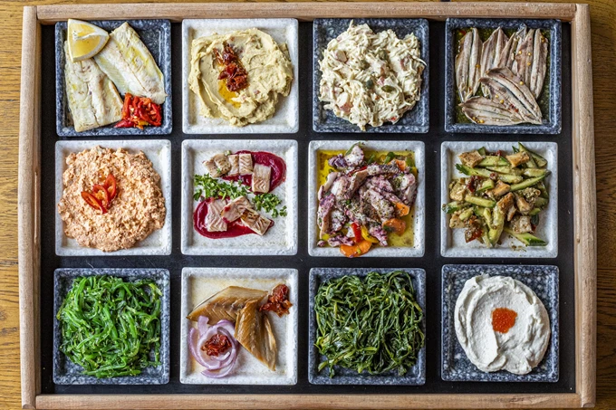 Ψαράκια & Θαλασσινά/Χαλάνδρι/ Νέα Κηφισιά /Εστιατόρια, ταβέρνες και ουζερί για ψάρι