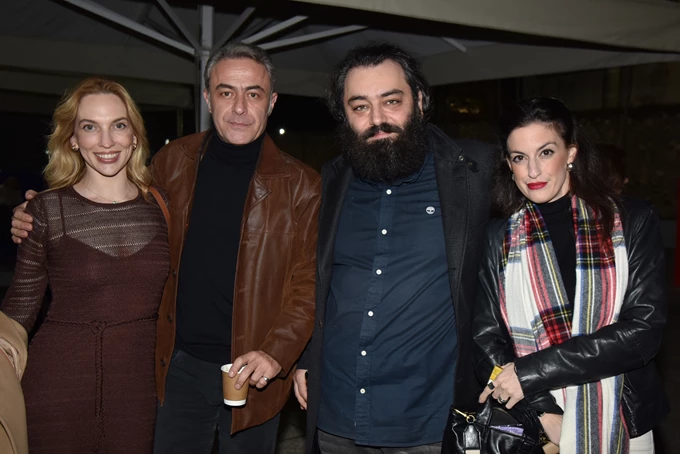 Τατιάνα Μελίδου, Θανάσης Κουρλαμπάς, Κωνσταντίνος Μουταφτσής, Μελίτα Ψυχογιοπούλου