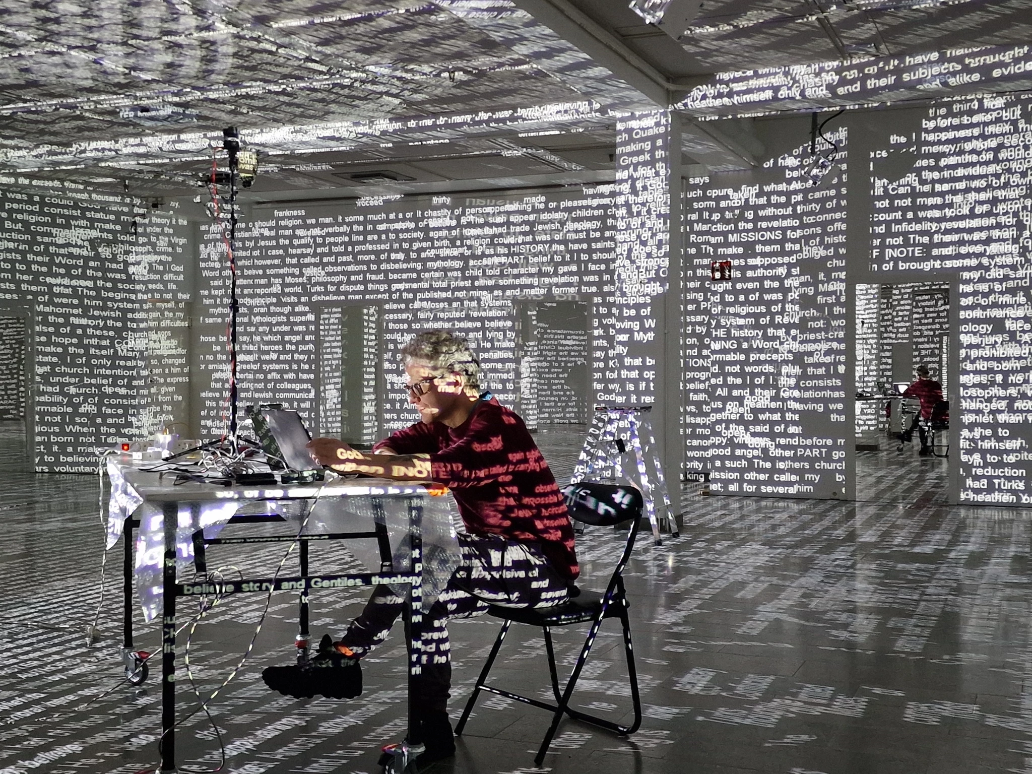 Charles Sandison: The Athens Algorithm