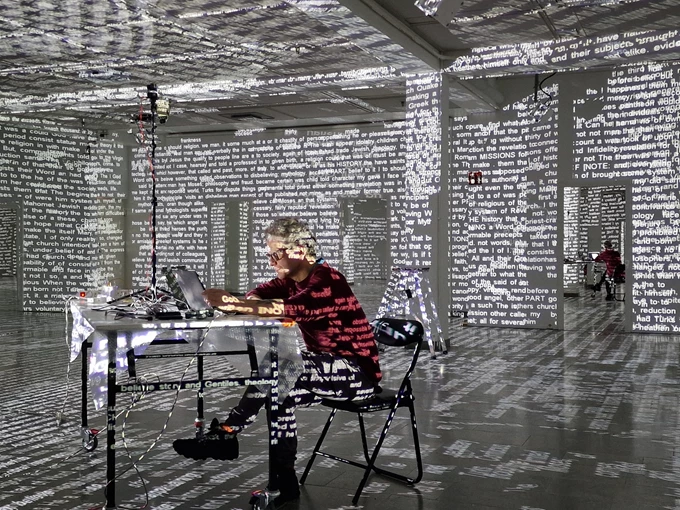 Charles Sandison The Athens Algorithm