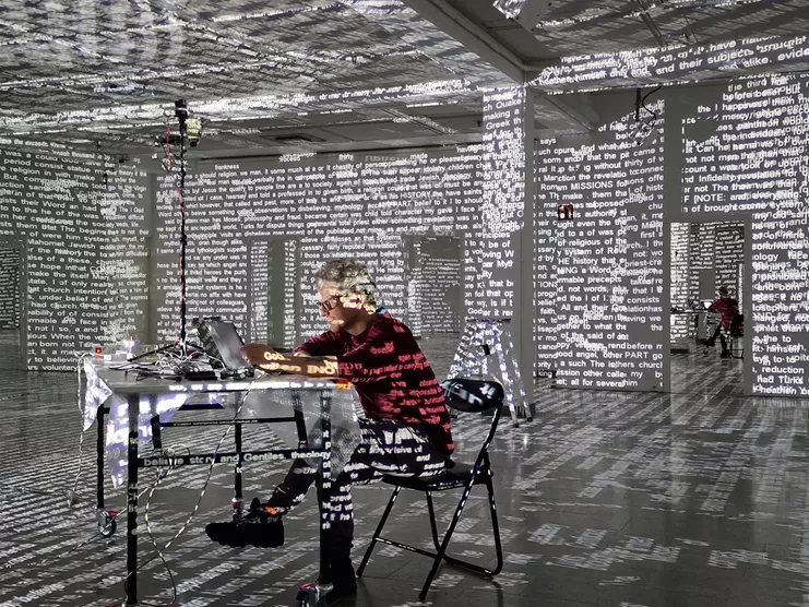 Charles Sandison, 2024