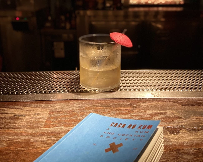 Νέα ποτά Baba Au Rum