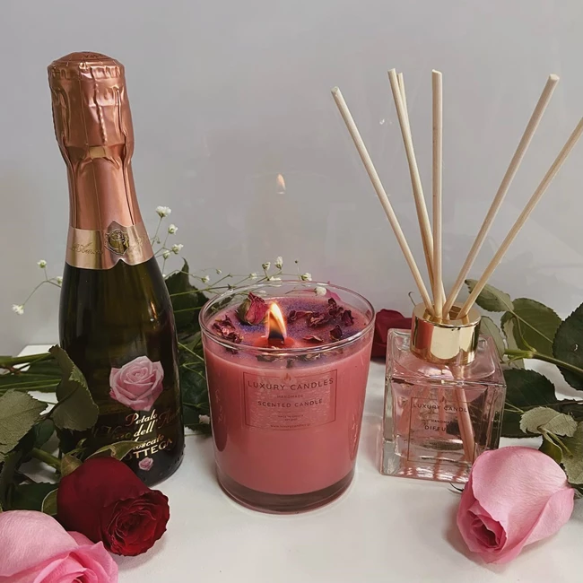 Αρωματικό κερί