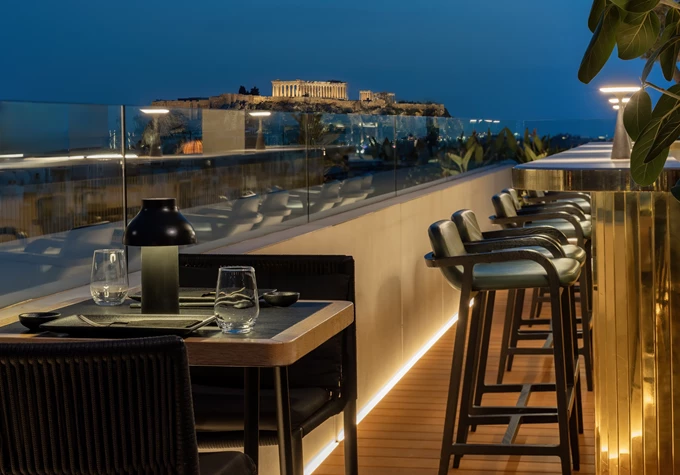 Το ιαπωνικό εστιατόριο Nyx στο ξενοδοχείο Academias 5