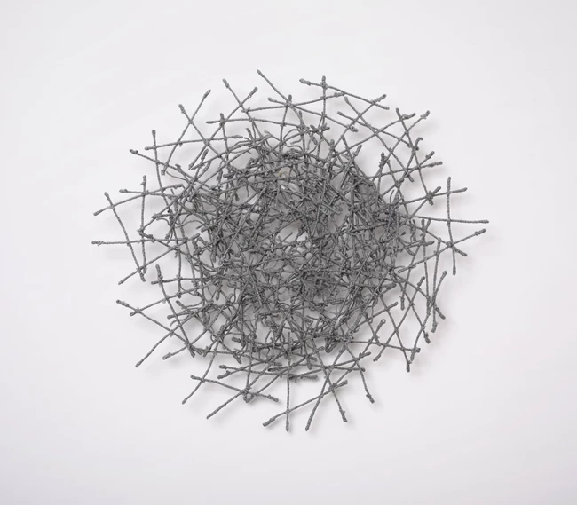 Franca Sonnino. Thread, Sign, Space