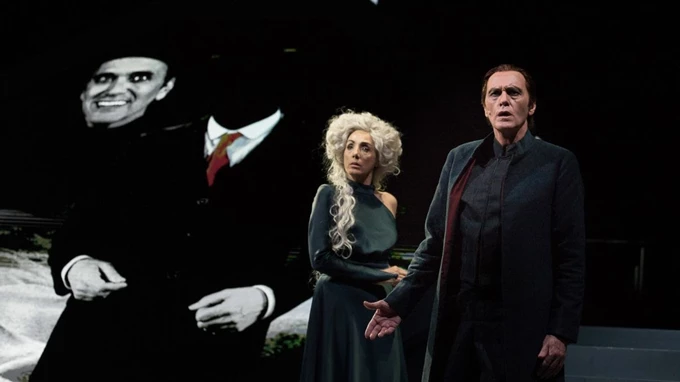 Οιδίπους Τύραννος ΚΘΒΕ Teatro di Roma