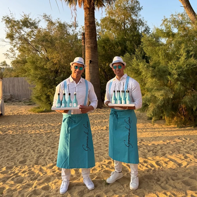 Boutzounis Wines x Gemma di Luna