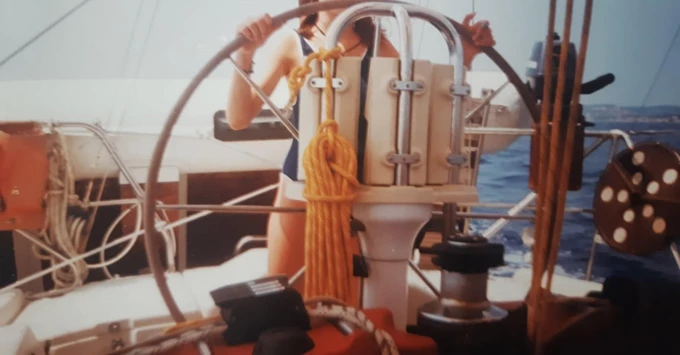Κωστής Χαραμουντάνης διακοπές