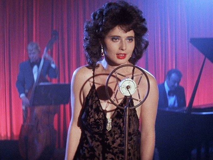 Blue velvet