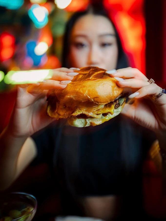 Burger disco