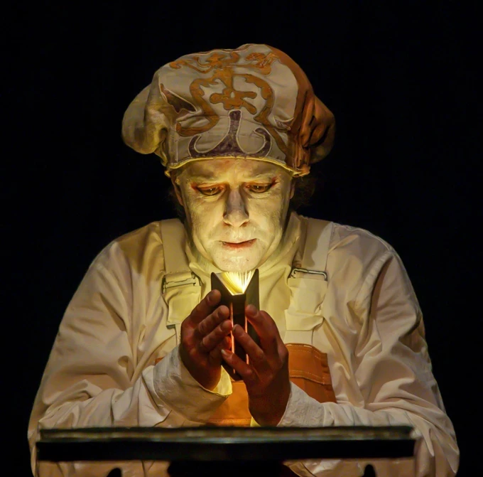 13th Handmade and Recycled Theater Festival Donald Kitt