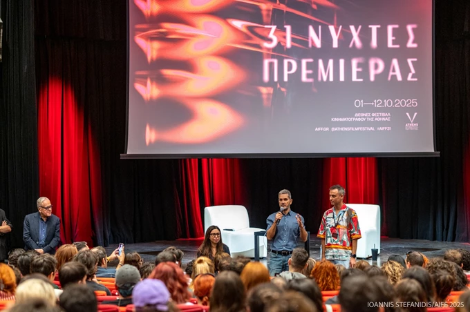 Masterclass Γιώργου Μαυροψαρίδη Νύχτες Πρεμιέρας 2025 4