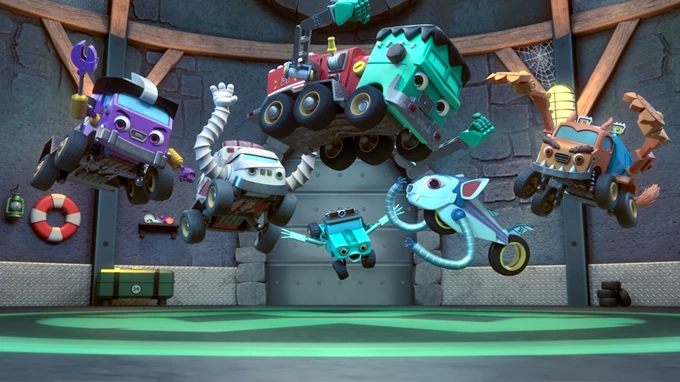 Mighty Monsterwheelies